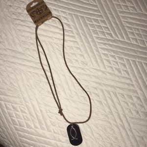 NWT Jesus Necklace handmade